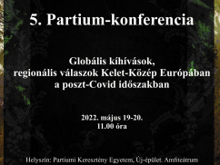 5. Partium-konferencia program